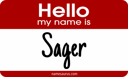 Hello my name is Sager png download