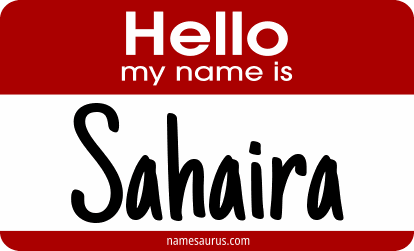 Hello my name is Sahaira png download