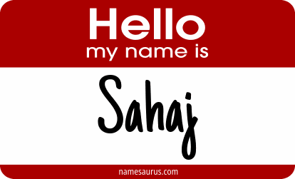 Hello my name is Sahaj png download
