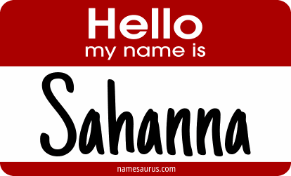 Hello my name is Sahanna png download