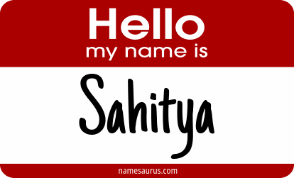 Hello my name is Sahitya png download