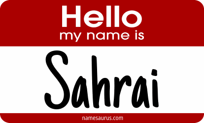 Hello my name is Sahrai png download