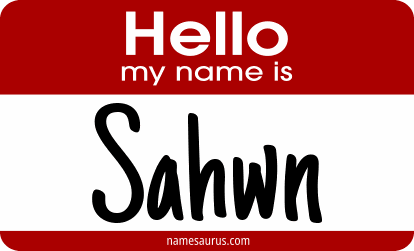 Hello my name is Sahwn png download