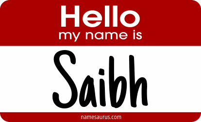 Hello my name is Saibh png download