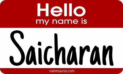 Hello my name is Saicharan png download