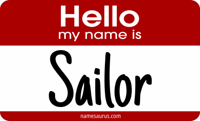 Hello my name is Sailor png download