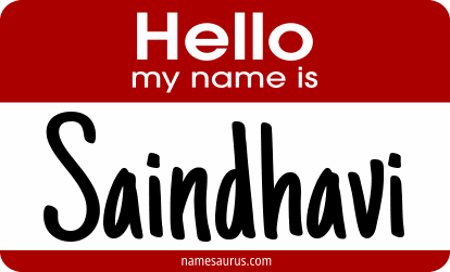 Hello my name is Saindhavi png download