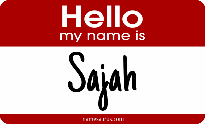 Hello my name is Sajah png download