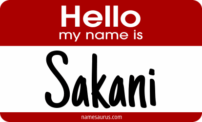Hello my name is Sakani png download