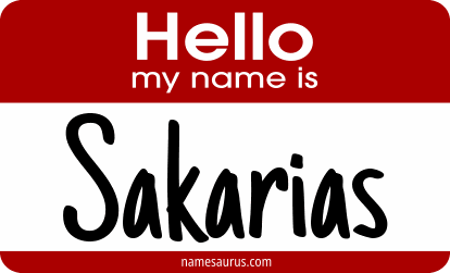 Hello my name is Sakarias png download