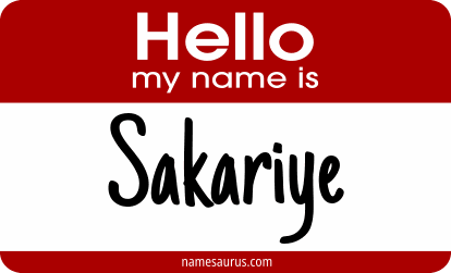 Hello my name is Sakariye png download