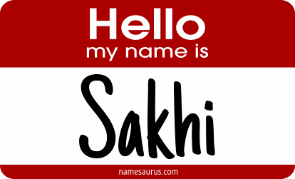 Hello my name is Sakhi png download