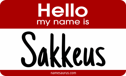 Hello my name is Sakkeus png download