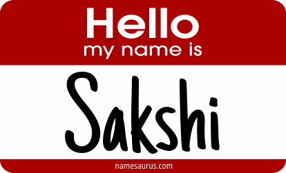Hello my name is Sakshi png download