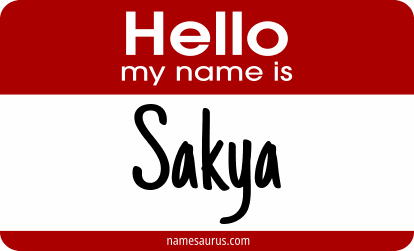 Hello my name is Sakya png download