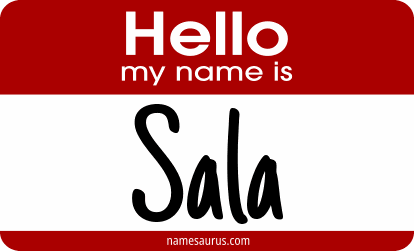 Hello my name is Sala png download