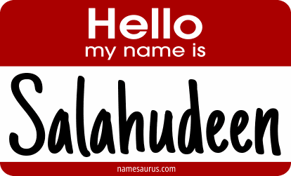Hello my name is Salahudeen png download