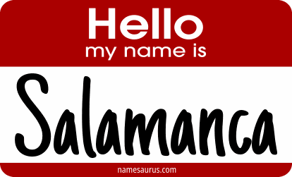 Hello my name is Salamanca png download