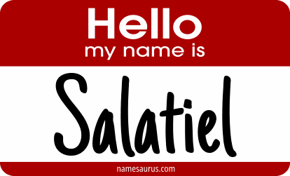 Hello my name is Salatiel png download