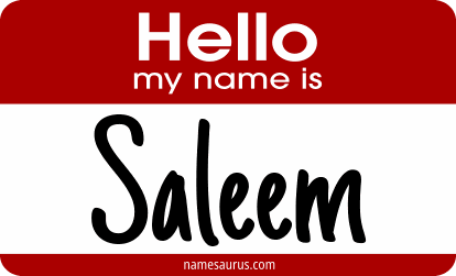 Hello my name is Saleem png download