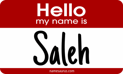 Hello my name is Saleh png download