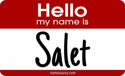 Hello my name is Salet png download
