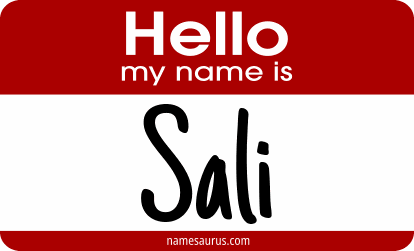 Hello my name is Sali png download