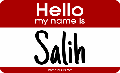 Hello my name is Salih png download