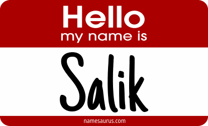 Hello my name is Salik png download
