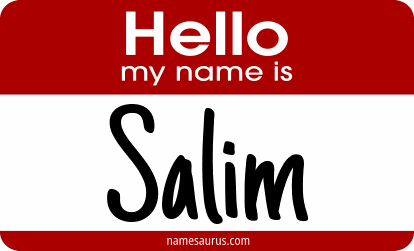 Hello my name is Salim png download