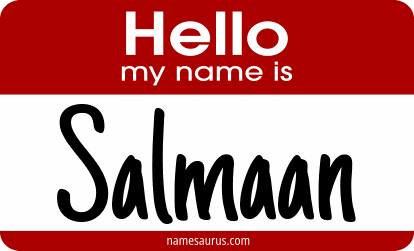 Hello my name is Salmaan png download