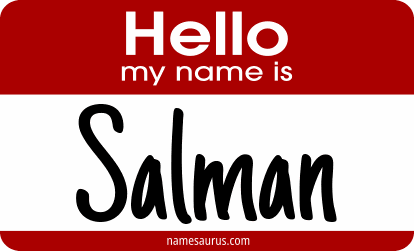 Hello my name is Salman png download