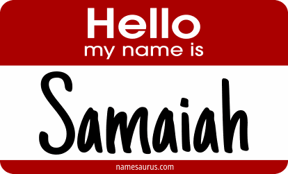 Hello my name is Samaiah png download