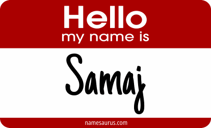 Hello my name is Samaj png download