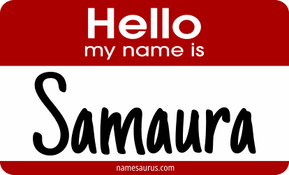 Hello my name is Samaura png download