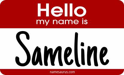 Hello my name is Sameline png download