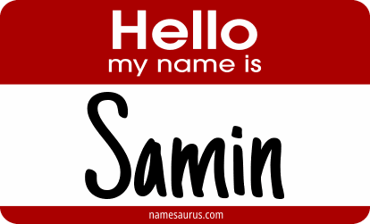 Hello my name is Samin png download