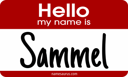 Hello my name is Sammel png download
