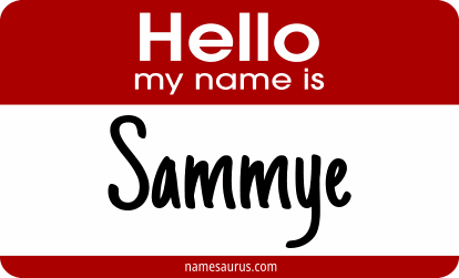 Hello my name is Sammye png download