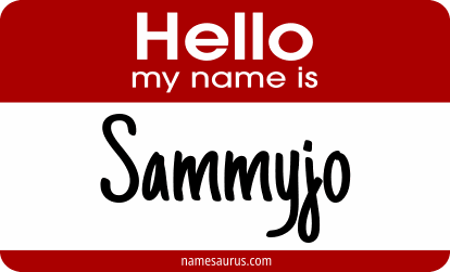 Hello my name is Sammyjo png download