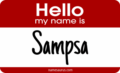 Hello my name is Sampsa png download
