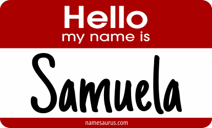 Hello my name is Samuela png download