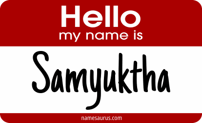 Hello my name is Samyuktha png download