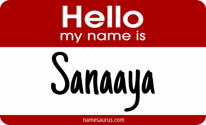 Hello my name is Sanaaya png download