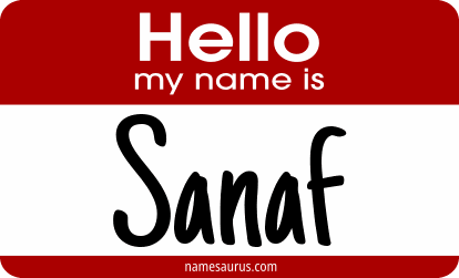 Hello my name is Sanaf png download