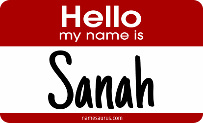Hello my name is Sanah png download