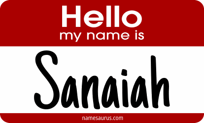 Hello my name is Sanaiah png download