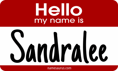 Hello my name is Sandralee png download