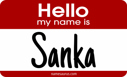 Hello my name is Sanka png download