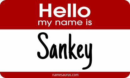 Hello my name is Sankey png download